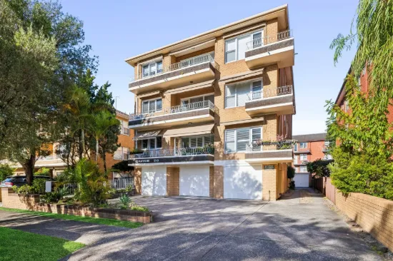 6/28 Crawford Road, Brighton-Le-Sands, NSW 2216