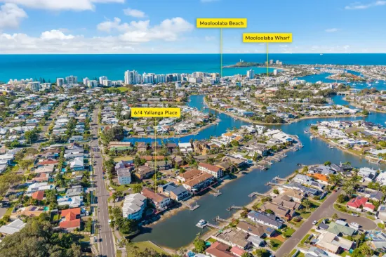 6/4 Yallanga Place, Mooloolaba, Qld 4557
