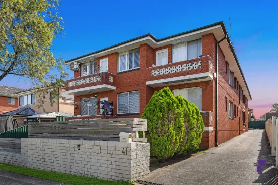 6/41 Augusta Street, Punchbowl, NSW 2196