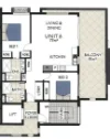 6/48 Cintra Road, Bowen Hills, Qld 4006-Floorplan
