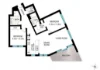 6/50  Connor Street, Kangaroo Point, Qld 4169-Floorplan