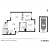 6/53 Port Jackson Circuit, Phillip, ACT 2606-Floorplan