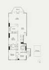 6/9 Beach Street, Port Melbourne, Vic 3207-Floorplan