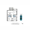 6/95 Annie Street, New Farm, Qld 4005-Floorplan
