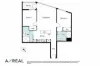 6003/135 A'beckett Street, Melbourne, Vic 3000-Floorplan