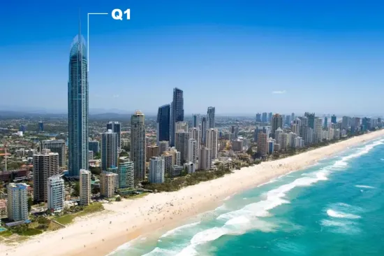 6004/9 Hamilton Avenue, Surfers Paradise, Qld 4217