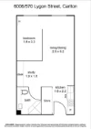 6006/570 Lygon Street, Carlton, Vic 3053-Floorplan