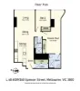 6009/250 Spencer Street, Melbourne, Vic 3000-Floorplan