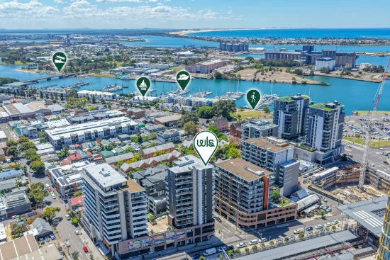 601/15 Wickham Street, Wickham, NSW 2293