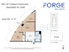 601/241 Harbour Esplanade, Docklands, Vic 3008-Floorplan