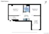 601/268 Flinders Street, Melbourne, Vic 3000-Floorplan