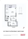 601/35B Arncliffe Street, Wolli Creek, NSW 2205-Floorplan