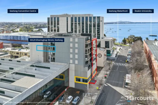 601/8 Gheringhap Street, Geelong, Vic 3220-Image