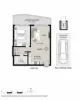601/83 Durham Street, Hurstville, NSW 2220-Floorplan