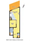 602/243 Franklin Street, Melbourne, Vic 3000-Floorplan