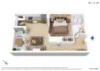 602/33 Coventry Street, Southbank, Vic 3006-Floorplan