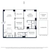 603/11 Wellington Street, Collingwood, Vic 3066-Floorplan