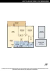 603/126 Rouse Street, Port Melbourne, Vic 3207-Floorplan