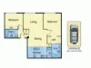 603/217 Abeckett Street, Melbourne, Vic 3000-Floorplan