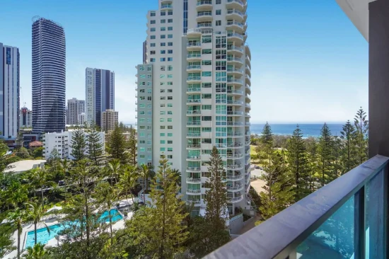 603/8 George Av, Broadbeach, Qld 4218 - For Rent