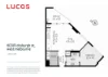 603/9 Dryburgh Street, West Melbourne, Vic 3003-Floorplan
