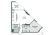 603/9 Dryburgh Street, West Melbourne, Vic 3003-Floorplan