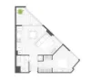 603/9 Dryburgh Street, West Melbourne, Vic 3003-Floorplan