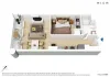 604/250 City Road, Southbank, Vic 3006-Floorplan