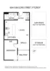 604/338 Gore Street, Fitzroy, Vic 3065-Floorplan