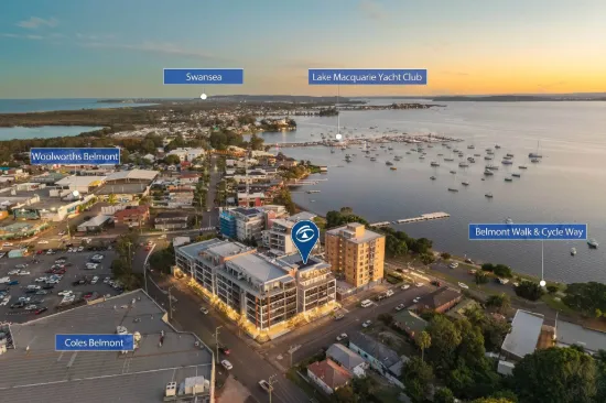 604/5 Sharp Street, Belmont, NSW 2280