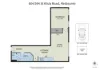 604/594 St Kilda Road, Melbourne VIC 3004-Floorplan