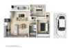 604/79 Market Street, South Melbourne, Vic 3205-Floorplan