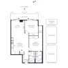 605/11 David Street, Richmond, Vic 3121-Floorplan