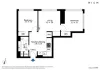605/119 Abeckett Street, Melbourne, Vic 3000-Floorplan