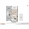 605/43a Peel Street, South Brisbane, Qld 4101-Floorplan