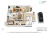 605/5 Grattan Close, Forest Lodge, NSW 2037-Floorplan