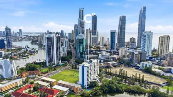 605/70 Remembrance Drive, Surfers Paradise, Qld 4217-Image