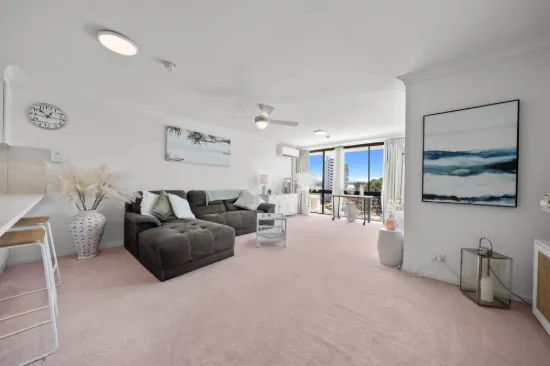 605/70 Remembrance Drive, Surfers Paradise, Qld 4217-Image