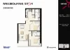 605/8 Sutherland Street, Melbourne, Vic 3000-Floorplan
