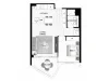 606/160 Logan Road, Woolloongabba, Qld 4102-Floorplan
