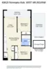 606/25 Wominjeka Walk, West Melbourne, Vic 3003-Floorplan