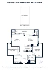 606/480 St Kilda Road, Melbourne, Vic 3004-Floorplan