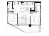 606/538 Epsom Road, Flemington, Vic 3031-Floorplan
