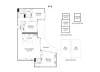 607/1 Drill Street, Hawthorn, Vic 3122-Floorplan