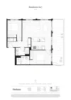 607/139 Boundary Road, North Melbourne, Vic 3051-Floorplan