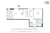 607/2 Cottonwood Crescent, Macquarie Park, NSW 2113-Floorplan