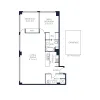 607/325 Collins Street, Melbourne, Vic 3000-Floorplan