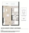 607/39 Coventry Street, Southbank, Vic 3006-Floorplan