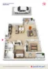 607/594 St Kilda Road, Melbourne, Vic 3004-Floorplan