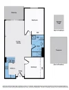 607/610 St Kilda Road, Melbourne, Vic 3004-Floorplan